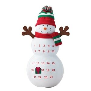 Charlie The Countdown Snowman From Avon